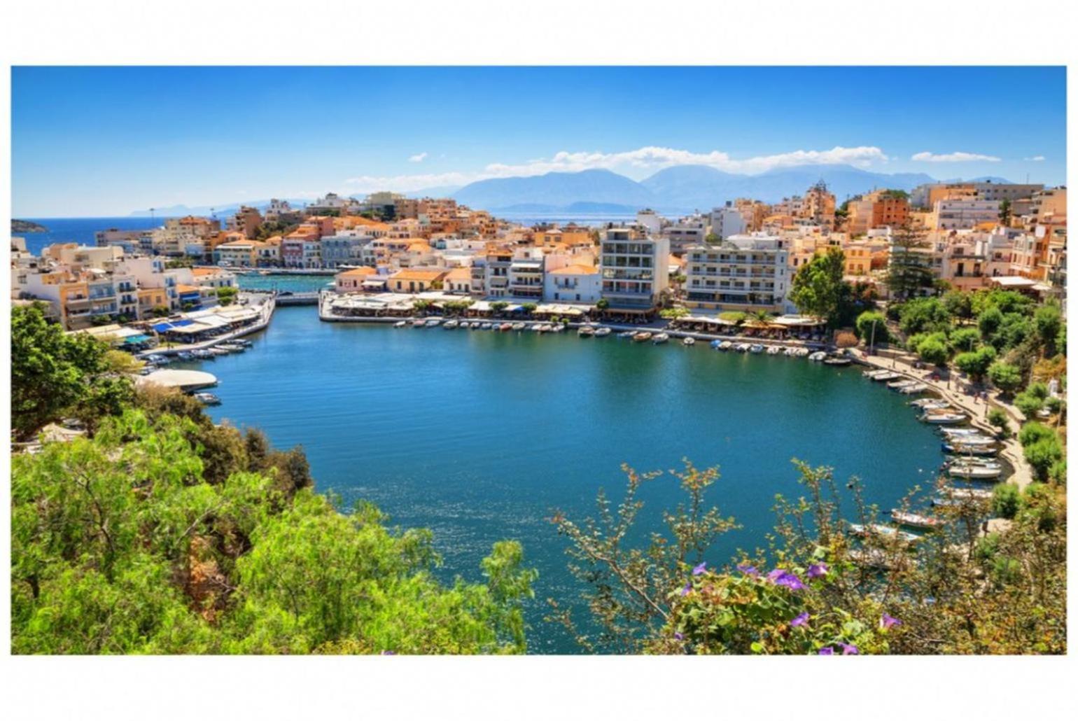 Souda Bay View Villa Kalámion Eksteriør bilde