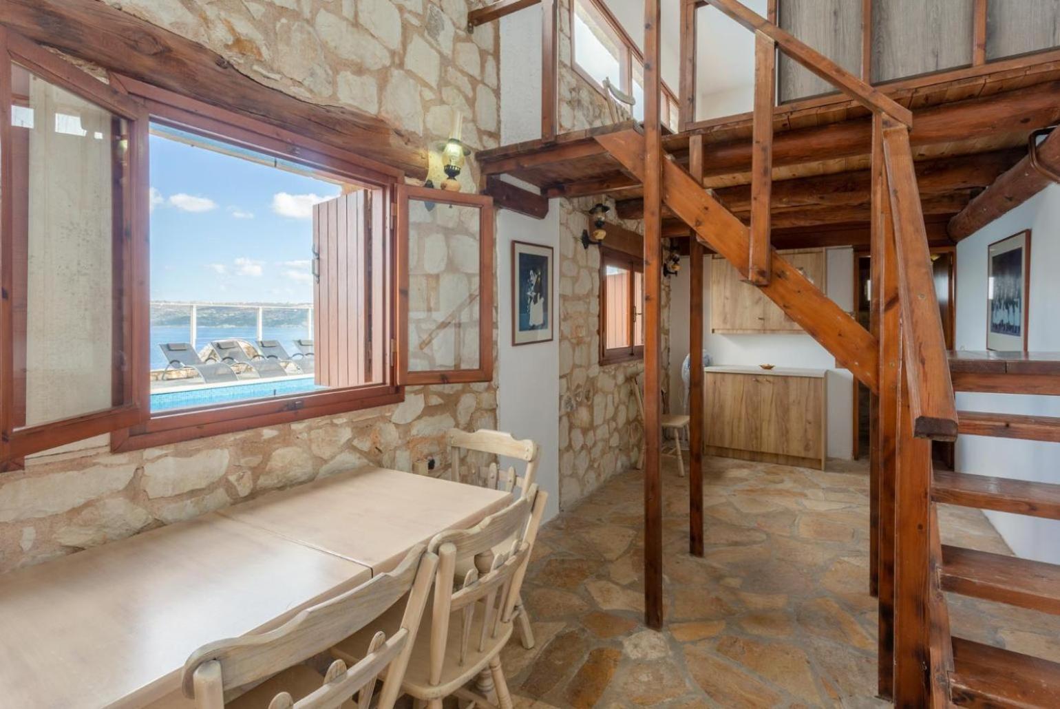 Souda Bay View Villa Kalámion Eksteriør bilde