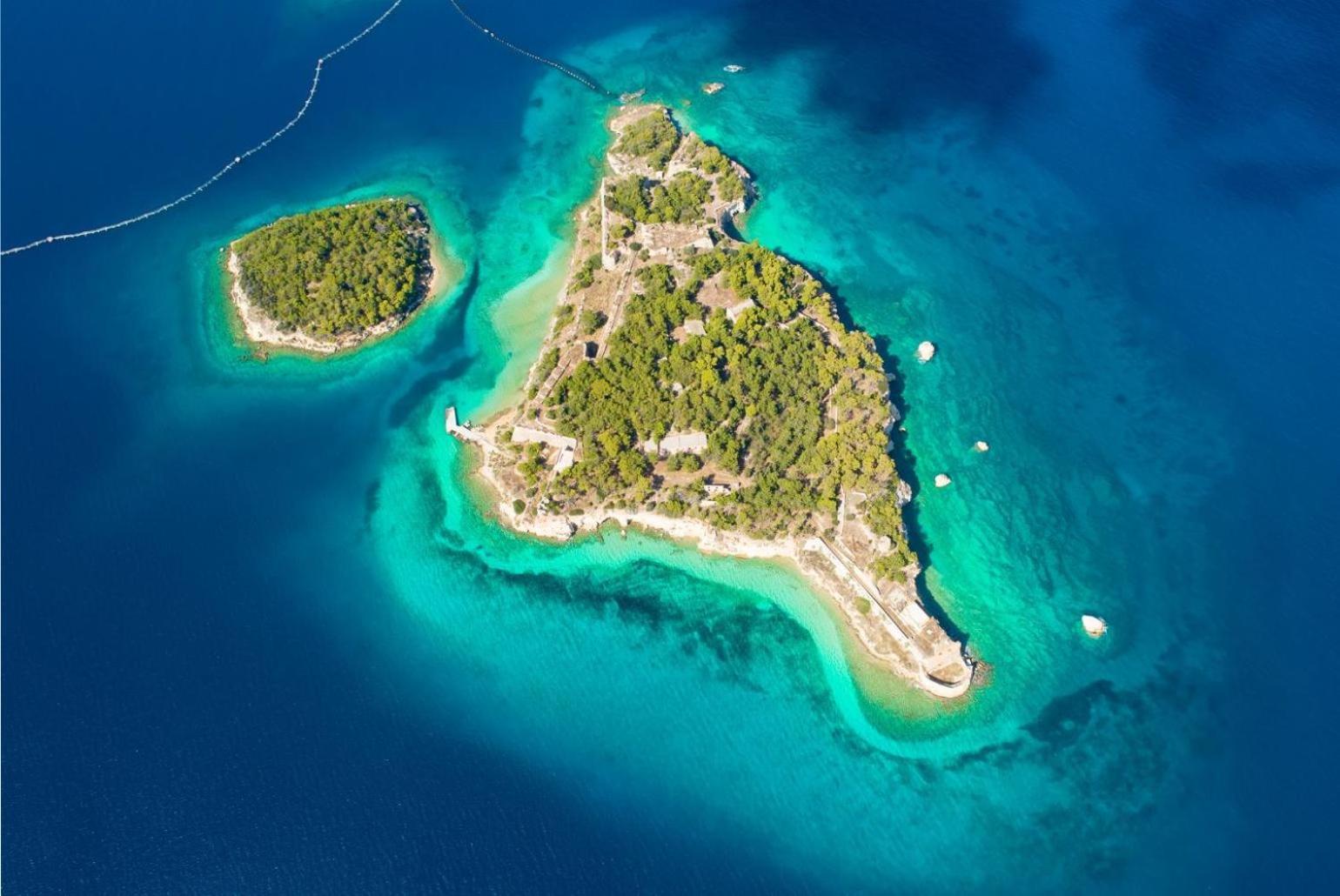 Souda Bay View Villa Kalámion Eksteriør bilde