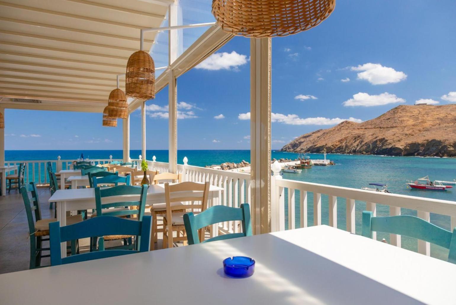 Souda Bay View Villa Kalámion Eksteriør bilde