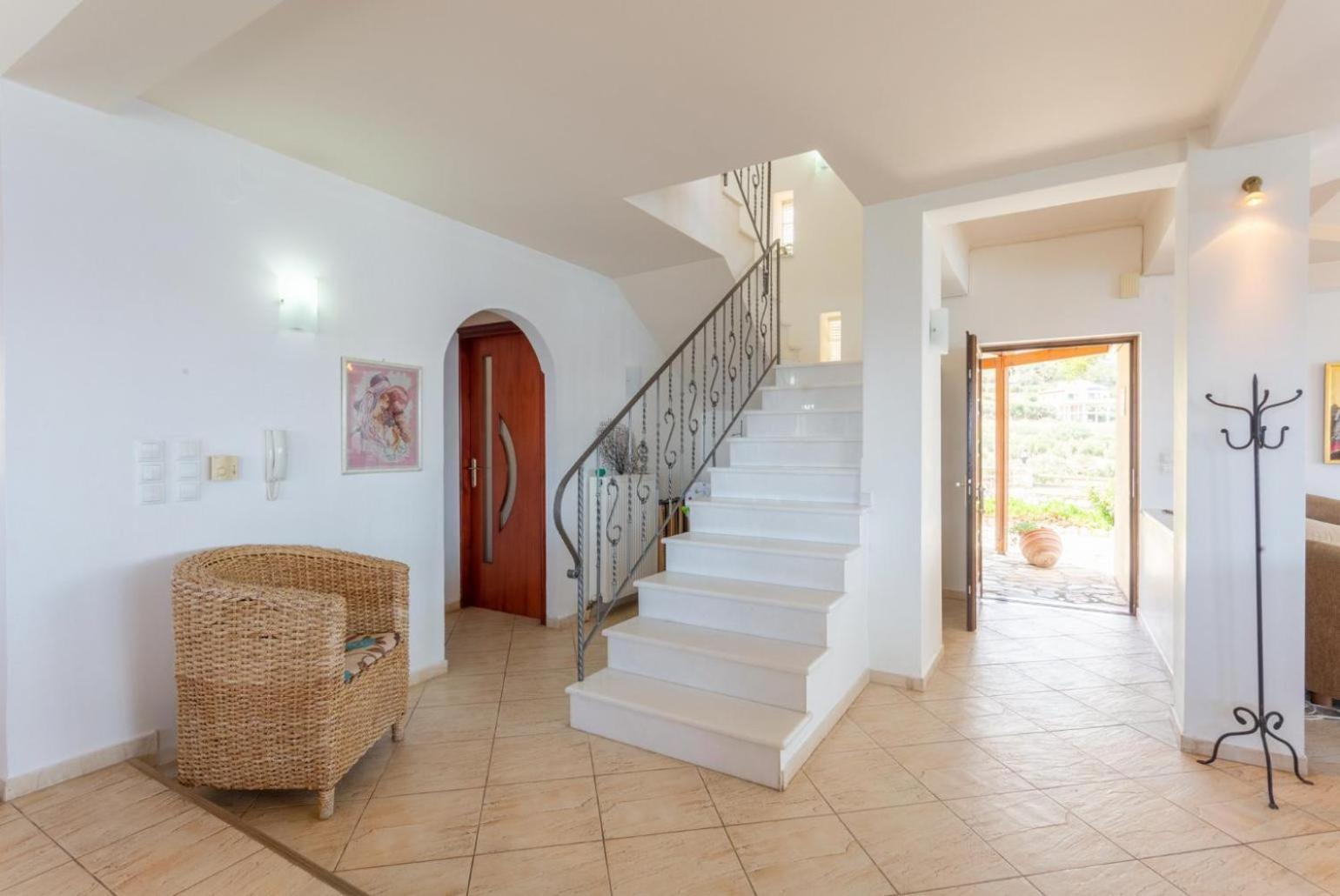 Souda Bay View Villa Kalámion Eksteriør bilde
