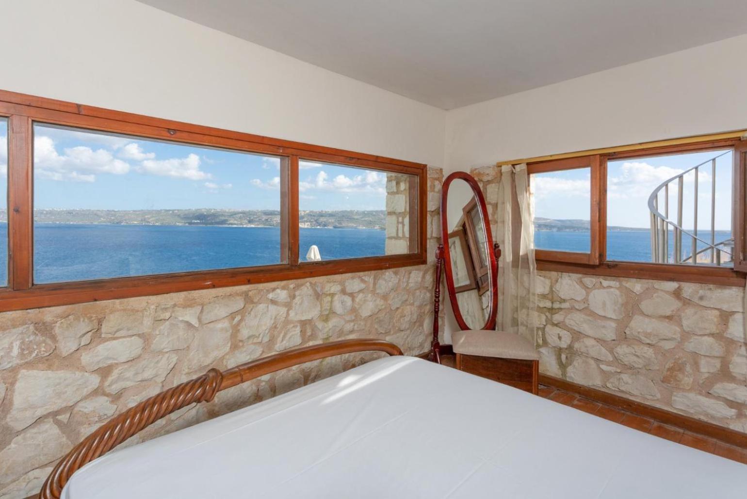 Souda Bay View Villa Kalámion Eksteriør bilde