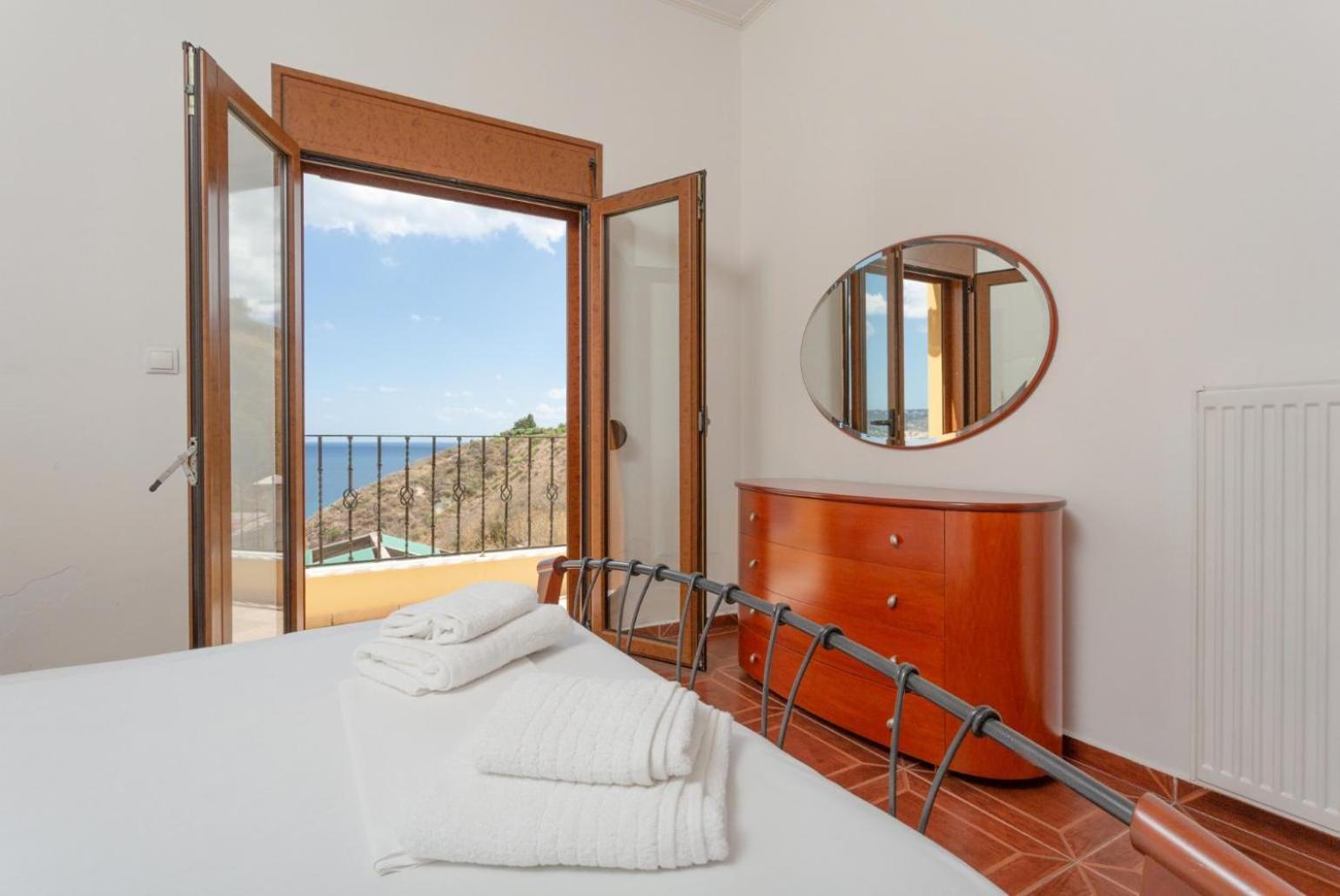 Souda Bay View Villa Kalámion Eksteriør bilde